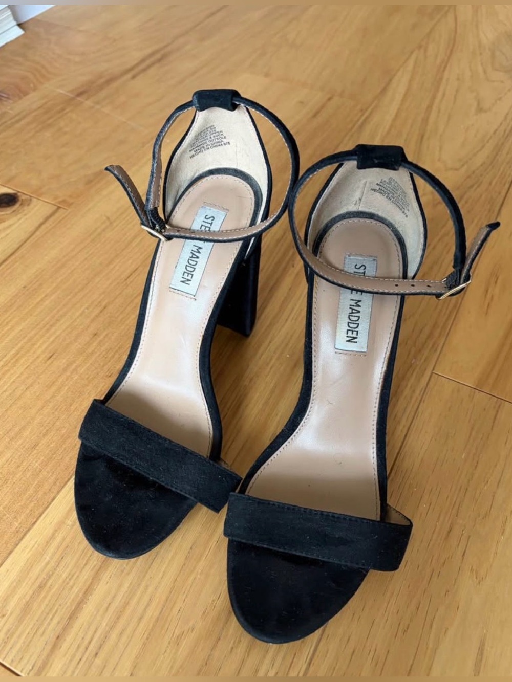 steve madden heels